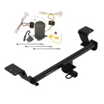 Trailer Hitch w/ Wiring For 10-21 Toyota Prius 12-15 Prius Plug-In Class I 1-1/4" Tow Receiver Draw-Tite Tekonsha