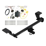 Trailer Hitch w/ Wiring For 12-17 Toyota Prius V Class I 1-1/4" Tow Receiver Draw-Tite Tekonsha