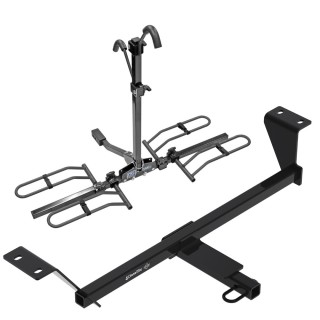 Trailer Tow Hitch For 20-23 Nissan Sentra Except S w/ Platform Style 2 Bike Rack