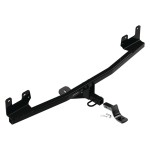 Trailer Tow Hitch For 21-23 KIA Rio 5 Dr. Complete Package w/ Wiring Draw Bar and 2" Ball