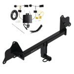 Trailer Tow Hitch For 20-23 Tesla 3 w/ Wiring Harness Kit Class 1 1-1/4" Receiver Draw-Tite