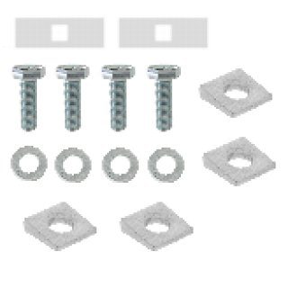 Trailer Tow Hitch Hardware Fastener Kit For 04-06 Scion xB All Styles 1-1/4" Towing Receiver Class 1