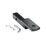 Trailer Tow Hitch For 17-24 Honda CR-V Except Hybrid Complete Package w/ Wiring Draw Bar and 1-7/8" Ball