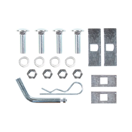 Trailer Tow Hitch Hardware Fastener Kit For 95-03 Ford Windstar Class 2 1-1/4" Towing Receiver