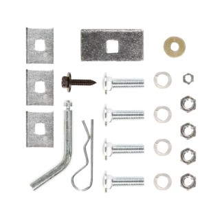 Trailer Tow Hitch Hardware Fastener Kit For 97-05 Chevy Malibu Oldsmobile Cutlass 1-1/4" Receiver