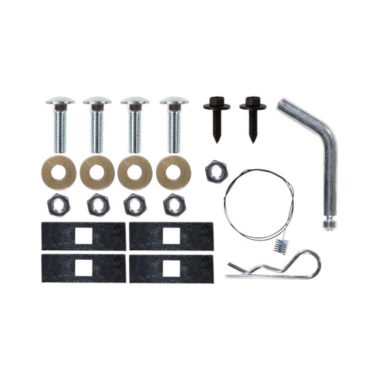 Trailer Tow Hitch Hardware Fastener Kit For 00-05 Cadillac DeVille 06-11 DTS 1-1/4" Towing Receiver