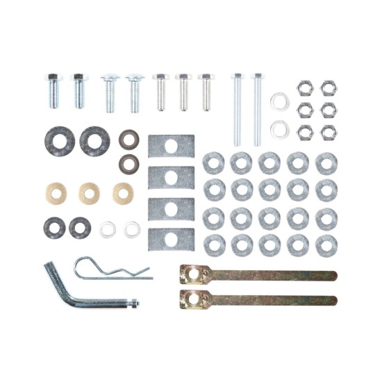 Trailer Tow Hitch Hardware Fastener Kit  For 95-00 Chrysler Cirrus Plymouth Breeze 01-06 Sebring 95-06 Stratus