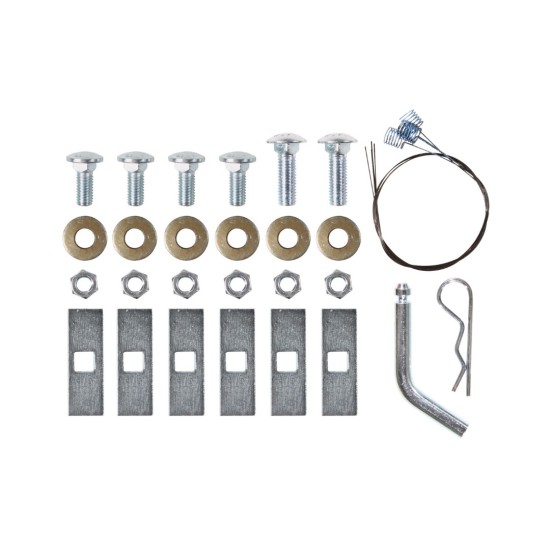 Trailer Tow Hitch Hardware Fastener Kit For 00-16 Chevrolet Chevy Impala 1 1/4" Receiver Class 2