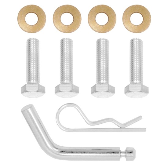 Trailer Tow Hitch Hardware Fastener Kit For 14-17 KIA Rondo --Canada Only-- 1-1/4" Towing Receiver