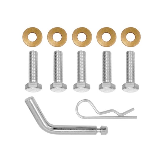 Trailer Tow Hitch Hardware Fastener Kit For 08-20 Nissan Rogue 1-1/4" Towing Receiver Class 2