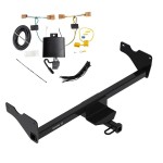 Trailer Hitch w/ Wiring For 18-23 Volkswagen Tiguan Class 2 1-1/4" Tow Receiver Draw-Tite Tekonsha