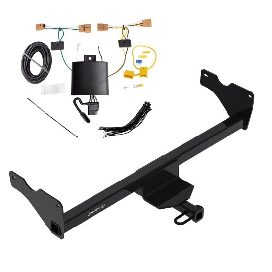 Trailer Hitch w/ Wiring For 18-23 Volkswagen Tiguan Class 2 1-1/4" Tow Receiver Draw-Tite Tekonsha