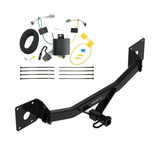 Trailer Hitch w/ Wiring For 16-25 Chevrolet Malibu Except Premier (New Body Style) Class 2 1-1/4" Tow Receiver Draw-Tite Tekonsha