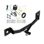 Trailer Hitch w/ Wiring For 16-24 Chevy Malibu Premier New Body Style 17-20 Buick LaCrosse Class 2 1-1/4" Tow Receiver Draw-Tite Tekonsha