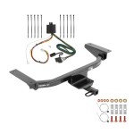 Trailer Hitch w/ Wiring For 16-23 Mazda CX-9 Class 2 1-1/4" Tow Receiver Draw-Tite Tekonsha