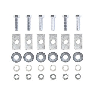 Trailer Tow Hitch Hardware Fastener Kit For 63-91 GMC Chevy C/K Series Pickup 63-00 Ford F150 F250 F350 F450