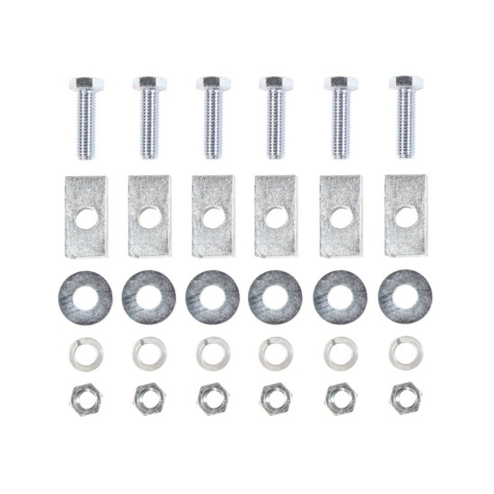Trailer Tow Hitch Hardware Fastener Kit For 63-91 GMC Chevy C/K Series Pickup 63-00 Ford F150 F250 F350 F450