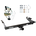 Trailer Tow Hitch For 87-95 Chevy GMC G10 G20 G30 G1500 G2500 G3500 w/ Wiring Harness Kit