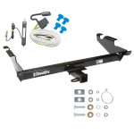 Trailer Tow Hitch For 78-86 Chevy GMC G10 G20 G30 G1500 G2500 G3500 96 Classic Sport Vandura Rally w/ Wiring Harness Kit