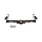 Trailer Hitch w/ 7-Way RV Wiring For 00-02 Chevy Express GMC Savana Van Class 4 2" Receiver All Models 