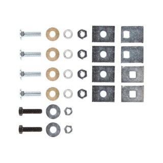 Trailer Tow Hitch Hardware Fastener Kit For 88-00 Chevy GMC C/K 1500 2500 3500 Standard or Step Bumper