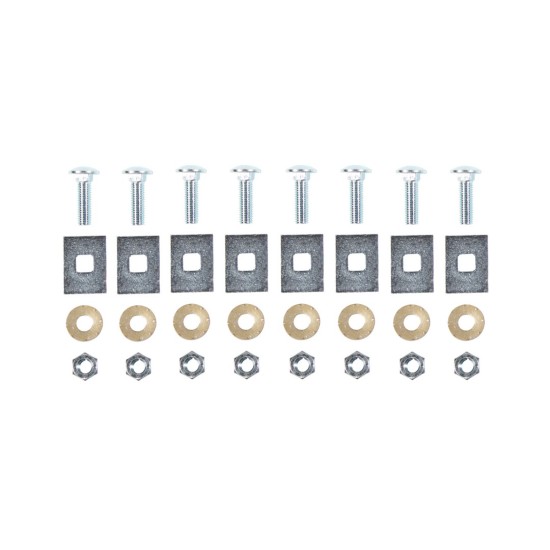 Trailer Tow Hitch Hardware Fastener Kit For 97-02 Ford Expedition 98-02 Lincoln Navigator 2" Receiver