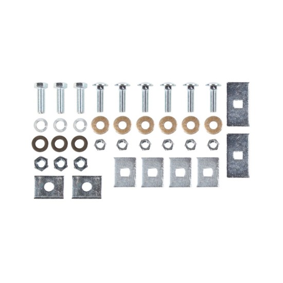 Trailer Tow Hitch Hardware Fastener Kit For 99-07 Chevy Silverado GMC Sierra 1500 99-04 2500 LD