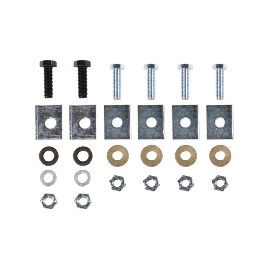 Trailer Tow Hitch Hardware Fastener Kit For 01-02 Chevy Silverado GMC Sierra 2500HD 3500 03-07 Classic