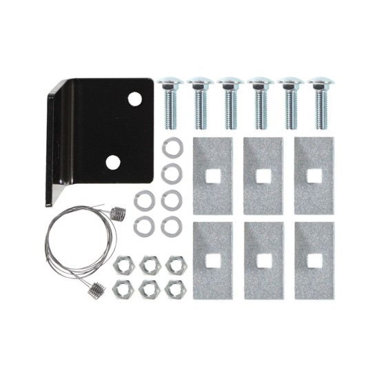 Trailer Tow Hitch Hardware Fastener Kit For 04-05 Ford F-150 All Styles 2006 Lincoln Mark LT 2" Receiver