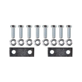 Trailer Tow Hitch Hardware Fastener Kit For 99-04 F-250 F-350 Super Duty Except Cab & Chassis