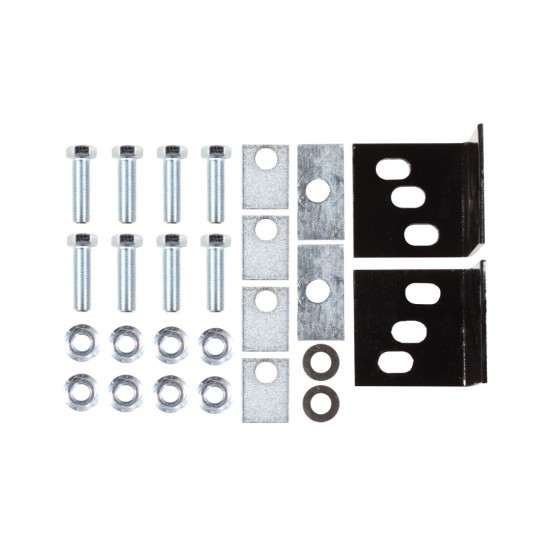 Trailer Tow Hitch Hardware Fastener Kit For 94-02 Dodge Ram 2500 3500 94-01 1500 2" Receiver Class V