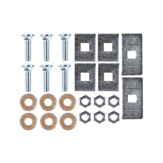 Trailer Tow Hitch Hardware Fastener Kit For 99-02 Chevy Silverado GMC Sierra 1500 01-07 1500 HD 99-04 2500