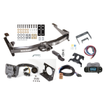 Class 5 13K Trailer Hitch Tow Package Prodigy P3 Brake Control For 01-02 Chevy Silverado GMC Sierra 2500 HD 3500 w/ 7-Way RV Wiring 2-5/16" Ball 2" Drop Mount Ultra Frame 2" Receiver Draw-Tite Tekonsha