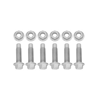 Trailer Tow Hitch Hardware Fastener Kit For 13-21 RAM 3500 4500 5500 Cab & Chassis w/34" Wide Frames