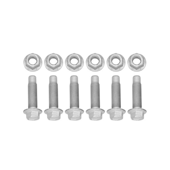 Trailer Tow Hitch Hardware Fastener Kit For 13-21 RAM 3500 4500 5500 Cab & Chassis w/34" Wide Frames