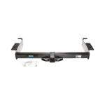 Trailer Hitch Tow Package w/ 7-Way RV Wiring For 96-99 Chevy Express GMC Savana Van w/ 2" Drop Mount 2" Ball Class 3 2" Receiver All Models Reese