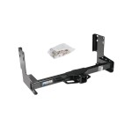 Reese Trailer Tow Hitch For 07-13 Mercedes-Benz Freightliner Sprinter 07-09 Dodge Sprinter 2500 3500 Deluxe Package Wiring 2" Ball Mount and Lock