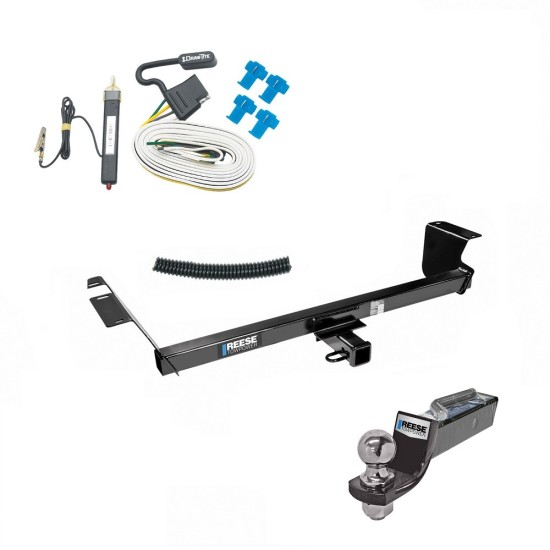 Tow Package For 13-14 Volkswagen Routan (Canada Only) Trailer Hitch w/ Wiring 2" Drop Mount 2" Ball 2" Receiver Reese