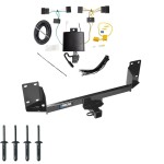 Trailer Hitch w/ Wiring For 15-18 BMW X5 Except M Sport Package Class 4 2" Tow Receiver Reese Tekonsha