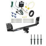 Trailer Hitch w/ Wiring For 07-14 BMW X5 Except M Sport Package Class 4 2" Tow Receiver Reese Tekonsha