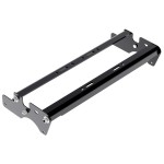 Draw-Tite Gooseneck Trailer Hitch for 15-20 Ford F150 F-150 Fold Down Plate w/ Custom Brackets Under Bed Rails 2-5/16" Ball