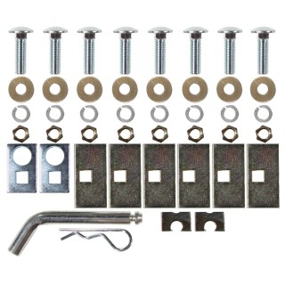 Trailer Tow Hitch Hardware Fastener Kit For 80-97 FORD F-250 F-350 2-1/2" Towing Receiver Class V