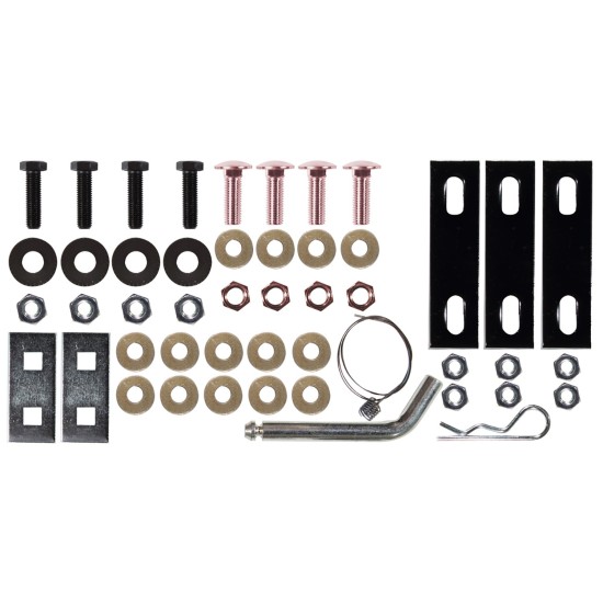 Trailer Tow Hitch Hardware Fastener Kit For 03-10 Dodge Ram 11-24 Ram 2500 3500 2-1/2" Receiver Class V