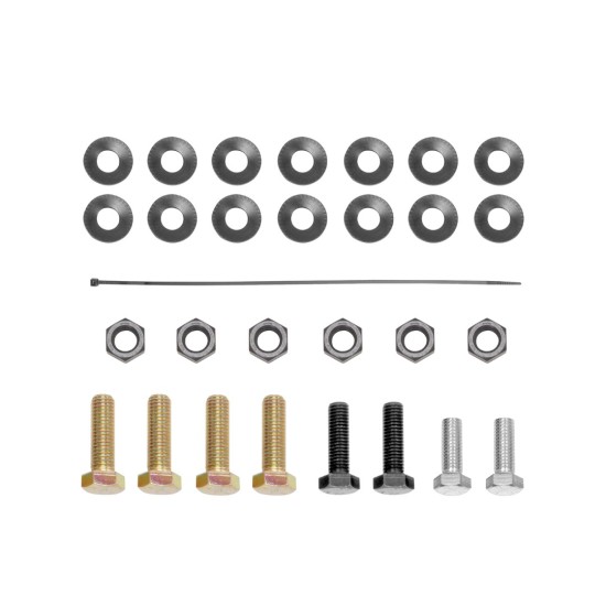 Trailer Tow Hitch Hardware Fastener Kit For 15-19 Chevy Silverado GMC Sierra 2500 3500 HD Exc Cab & Chassis Class V