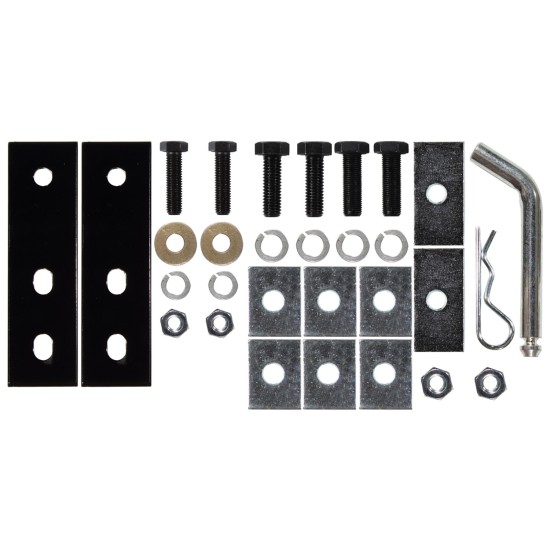 Trailer Tow Hitch Hardware Fastener Kit For 01-10 Chevy Silverado GMC Sierra 2500 HD 3500 Class V