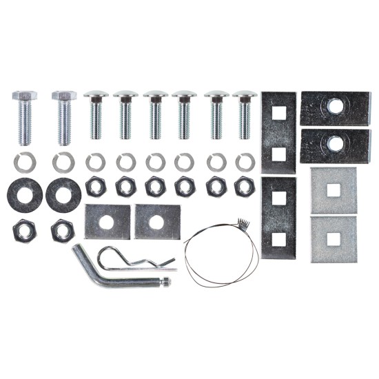 Trailer Tow Hitch Hardware Fastener Kit For 03-23 Dodge/Ram 1500 2500 3500 Except Mega Cab Class V