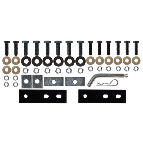 Trailer Tow Hitch Hardware Fastener Kit For 01-10 Chevy Silverado GMC Sierra 2500 3500 HD 8ft Bed