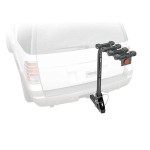 Trailer Hitch w/ 4 Bike Rack For 11-24 Mitsubishi Outlander Sport RVR Approved for Recreational & Offroad Use Carrier for Adult Woman or Child Bicycles Foldable