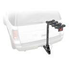 Trailer Hitch w/ 4 Bike Rack For 11-22 Dodge Durango Jeep Grand Cherokee 2022 WK Old Body Style Approved for Recreational & Offroad Use Carrier for Adult Woman or Child Bicycles Foldable