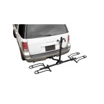 Reese Trailer Tow Hitch For 11-23 Dodge Durango Jeep Grand Cherokee w/Removable OEM Fascia 2022 WK Old Body Style w/ Platform Style 2 Bike Rack